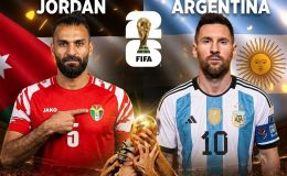 Link xem TRỰC TIẾP bóng đá Jordan vs Argentina 09h00 ngày 28/6 - VTV trực tiếp World Cup 2026 hôm nay