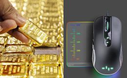 Giá vàng SJC, vàng nhẫn ngày 29/6 áp sát mốc 149 triệu đồng/lượng, chuột gaming Newmen giá chỉ vài trăm nghìn đồng