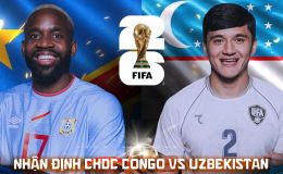 Nhận định bóng đá CHDC Congo vs Uzbekistan, 6h30 ngày 28/6 - World Cup 2026: Khusanov rực sáng