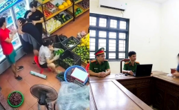 Lời khai đối tượng hành hung thai phụ trong cửa hàng hoa quả ở Bắc Ninh, đã rõ nguyên nhân ra tay