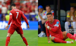 Bí mật đằng sau chiếc áo dài tay của Ronaldo, lý do dù trời hầm hập CR7 vẫn quyết không để lộ tay