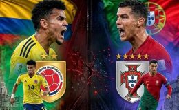Trực tiếp bóng đá Colombia vs Bồ Đào Nha 6h30 ngày 28/6 - Link xem trực tiếp World Cup 2026 trên VTV
