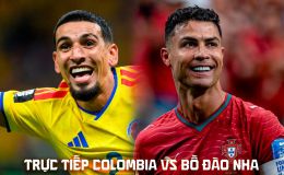 Link xem trực tiếp Bồ Đào Nha vs Colombia, 6h30 28/6 - VTV7 VTVGo trực tiếp World Cup 2026 hôm nay