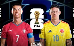 Trực tiếp bóng đá Colombia vs Bồ Đào Nha, 6h30 ngày 28/6 - Link xem trực tiếp World Cup 2026 FULL HD