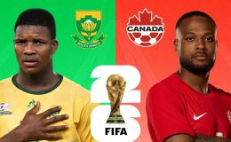 VTV3 VTV6 Trực tiếp bóng đá Nam Phi vs Canada 2h ngày 29/6 - Link xem trực tiếp World Cup 2026