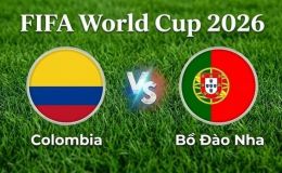 VTV7, VTVgo TRỰC TIẾP bóng đá Colombia vs Bồ Đào Nha hôm nay 28/6 - Link xem trực tiếp World Cup 2026 mới nhất