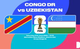 VTV6, VTVgo TRỰC TIẾP bóng đá CHDC Congo vs Uzbekistan hôm nay 28/6 - Link xem trực tiếp World Cup 2026 mới nhất