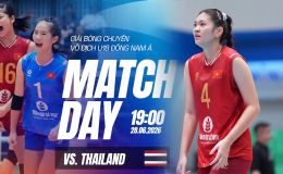 Xem TRỰC TIẾP bóng chuyền nữ Việt Nam đấu Thái Lan ở đâu, kênh nào? Link xem bóng chuyền U18 Đông Nam Á 2026