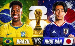 VTV trực tiếp bóng đá Brazil vs Nhật Bản - Link xem trực tiếp World Cup 2026 hôm nay 30/6 trên VTV3