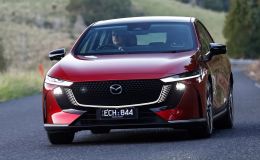 Mazda 6e 2026 nâng cấp 'khủng': Pin LFP thế hệ 2, sạc 30-80% chỉ 15 phút, công nghệ mới vượt bản châu Âu