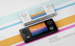 Ayaneo ra mắt Pocket Micro 2: Máy chơi game cầm tay retro mới với màn hình 3.5 inch, pin 3.950mAh