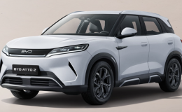 Xe điện BYD Atto 2 bản nâng cấp lộ diện: Có đủ sức đấu Xforce, Yaris Cross nhờ hệ dẫn động cầu sau?