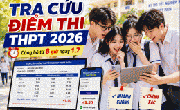 3 cách tra cứu điểm thi tốt nghiệp THPT 2026 đơn giản, tin cậy và loạt thông tin quan trọng liên quan