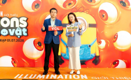 TCL chính thức trở thành đối tác của bom tấn ‘Minions & Quái vật’
