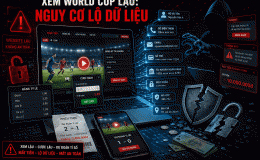 Cảnh báo mất tiền và loạt dữ liệu cá nhân quan trọng khi xem World Cup lậu, cá cược và dự đoán tỉ số