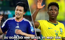 Dự đoán đội hình Brazil vs Nhật Bản 0h00 ngày 30/6 - Nhận định bóng đá World Cup 2026 hôm nay
