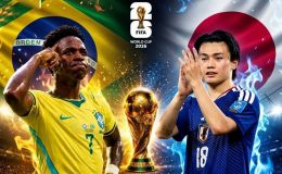 Dự đoán tỷ số, kết quả Brazil vs Nhật Bản 0h ngày 30/6 - World Cup 2026: Đẳng cấp anh cả châu Á