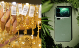 Giá vàng hôm nay chiều 29/6: Giảm cả triệu đồng/lượng, nhà đài ra chính sách giới hạn, Xiaomi 17 Pro giá bao nhiêu?