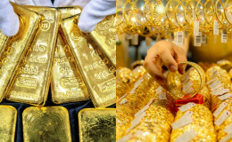 Giá vàng hôm nay sáng 30/6: Vàng SJC nhẫn 9999 lại giảm thêm, vàng trong nước lệch thế giới ngưỡng cao hiếm thấy