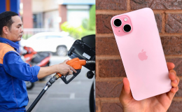 Giá xăng dầu hôm nay trưa 29/6: Giảm sâu hơn 1.600 đồng/lít, giá iPhone 15 giảm thủng đáy
