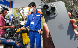 Giá xăng dầu hôm nay 30/6: Giá E10 rẻ kỷ lục chưa từng có, giá iPhone 15 Pro Max rẻ như cho