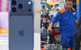 Giá xăng dầu hôm nay 30/6: Xăng E5, E10 cách 18.000 đồng/lít chưa đầy 1.000 đồng, iPhone 17 Pro rẻ kỷ lục