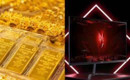 Giá vàng ngày 29/6 quay đầu giảm hàng loạt, dàn màn hình gaming bán chạy nhất tháng 6 giá ra sao?