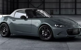 Mazda MX-5 2027 nâng cấp: Mui trần ‘bình dân’, giá rẻ chỉ 592 triệu, thêm màn hình cảm ứng