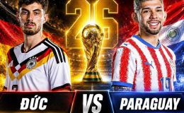 Nhận định bóng đá, dự đoán tỷ số Đức vs Paraguay 03h30 ngày 30/6 - World Cup 2026: Kai Havertz tỏa sáng?