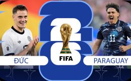 Dự đoán tỷ số, kết quả Đức vs Paraguay 03h30 ngày 30/6 - World Cup 2026: Florian Wirtz lập siêu phẩm?