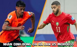 Nhận định bóng đá Hà Lan vs Morocco 8h ngày 30/6 - Vòng 1/16 World Cup 2026: Rượt đuổi kịch tính?