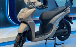 'SH phiên bản cỡ nhỏ' chính thức mở bán tại Việt Nam giá 26 triệu đồng: Đẹp hơn Honda SH125 và SH160