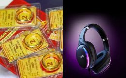 Giá vàng ngày 29/6 đảo chiều giảm ngay phiên đầu tuần, tai nghe gaming ASUS chính hãng giá có giảm?