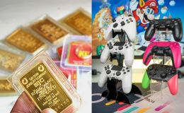 Giá vàng sáng 30/6 biến động như thế nào? Hàng loạt mẫu tay cầm gaming giá siêu rẻ chỉ vài trăm nghìn đồng