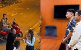 Danh tính 2 người đàn ông trêu ghẹo cô gái, đánh người nhập viện trước quán karaoke ở Ninh Bình