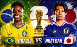 Trực tiếp bóng đá Brazil vs Nhật Bản, 0h ngày 30/6 - Link xem trực tiếp World Cup 2026 trên VTV3 HD