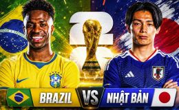 Link xem trực tiếp Brazil vs Nhật Bản 0h hôm nay 30/6 - VTV6 VTV3 trực tiếp bóng đá World Cup 2026