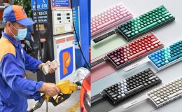 Bảng giá xăng dầu ngày 1/7: Xăng đứt chuỗi giảm mạnh ngay đầu tháng, loạt bàn phím gaming giá dưới 1 triệu đồng