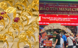 Bảng giá vàng hôm nay 30/6: Vàng SJC nhẫn 9999 'chạm đáy', thị trường sôi động khi người mua áp đảo