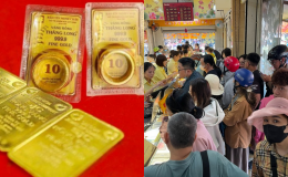 Bảng giá vàng hôm nay 30/6: Vàng SJC nhẫn trơn 9999 rẻ ngỡ ngàng, lực mua mạnh, cửa hàng thận trọng