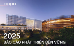 OPPO công bố Báo cáo Phát triển Bền vững 2025: Khẳng Định Bước Tiến Về Vận Hành Xanh và đổi mới sáng tạo toàn diện