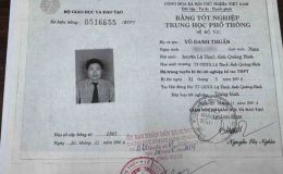 Thông tin kiểm tra vụ cán bộ xã ở Quảng Trị học THPT khi chưa tốt nghiệp THCS, lộ nhiều dấu hiệu bất thường