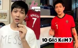 Ca sĩ Tim nhận 'mưa gạch đá' vì clip dùng áo Argentina rửa xe, phát ngôn mới gây bàn tán