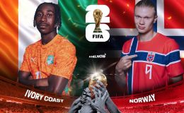 Dự đoán tỷ số, kết quả Bờ Biển Ngà vs Na Uy 0h ngày 1/7 - World Cup 2026: Haaland hạ gục Voi chiến