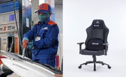 Giá xăng dầu ngày 30/6: Xăng E10 giảm gần 4.000 đồng trong tháng, ghế gaming các loại giá giảm kịch sàn