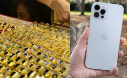 Giá vàng hôm nay 30/6: Giảm 2 triệu đồng chỉ sau 1 đêm, người mua lỗ nặng, iPhone 12 Pro Max rẻ