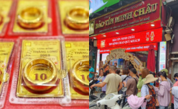 Giá vàng hôm nay 30/6: Vàng SJC nhẫn 9999 giảm đến 2 triệu đồng, vì sao thị trường 'không đồng pha'?