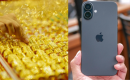 Giá vàng hôm nay tối 30/6: Giảm mạnh về gần mốc 147 triệu đồng/lượng, iPhone 16 Plus rẻ bèo