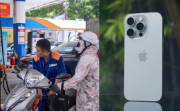Giá xăng dầu hôm nay tối 30/6: Giảm đồng loạt từ 800 - 1.700 đồng/lít, iPhone 16 Pro giảm thủng đáy