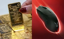 Giá vàng ngày 30/6 lao dốc không phanh, Lenovo tiếp tục công bố thêm mẫu chuột gaming mới, giá ra sao?